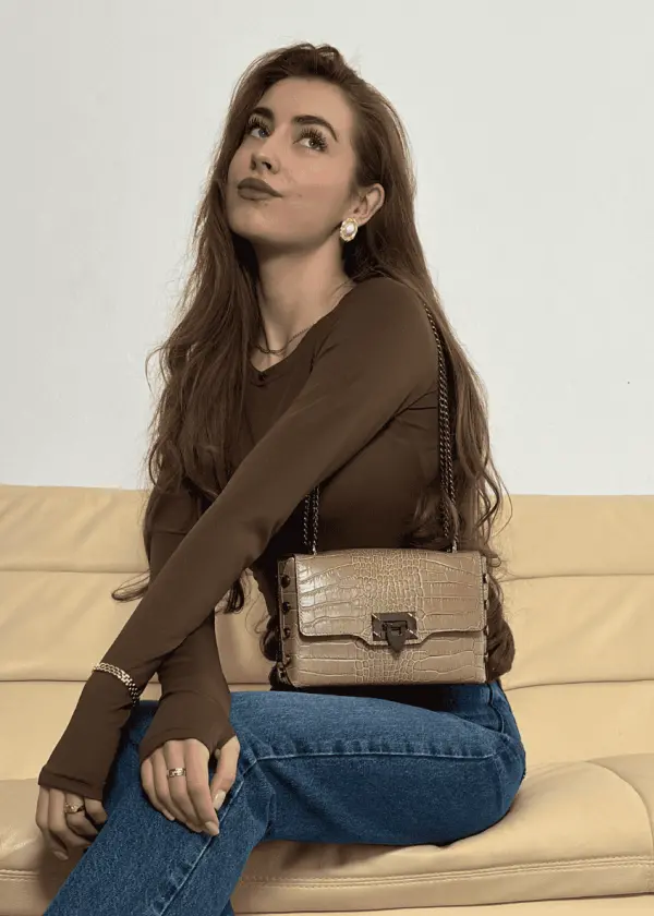 Сумка Bella Bertucci тауп Сумка Bella Bertucci тауп