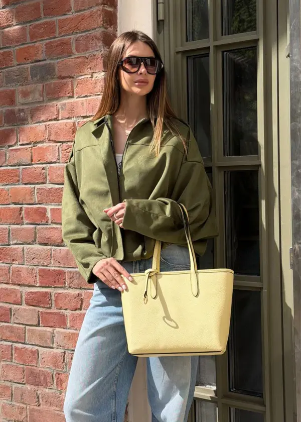 Сумка Bella Bertucci жовтий Сумка Bella Bertucci жовтий