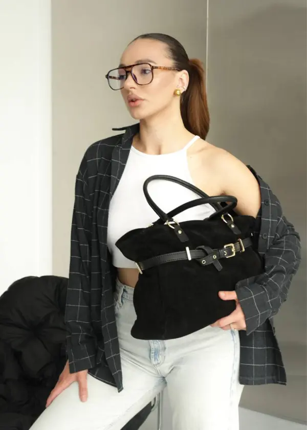 Сумка Bella Bertucci чорна
