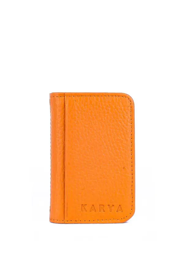 Картхолдер Karya жовтий