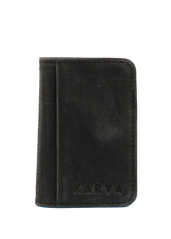 Картхолдер Karya чорний