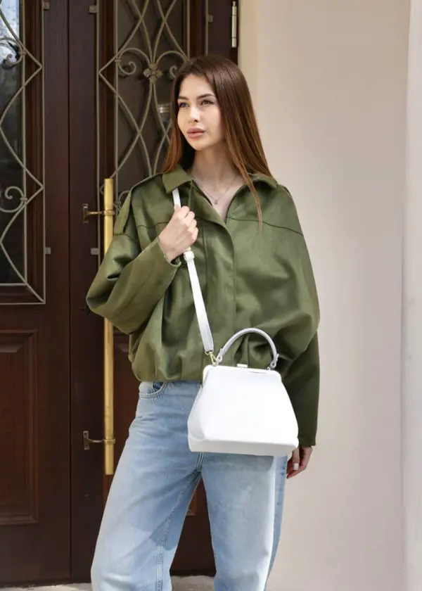 Сумка Bella Bertucci біла Сумка Bella Bertucci біла