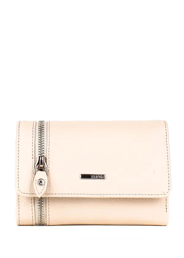 Гаманець Karya бежевий Гаманець Karya бежевий