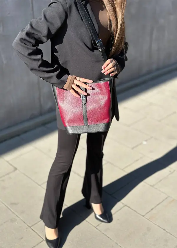 Сумка Bella Bertucci марсала Сумка Bella Bertucci марсала