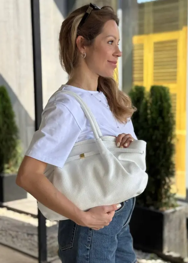 Сумка Bella Bertucci біла